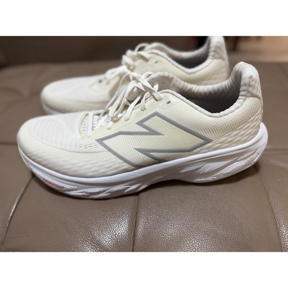 New Balance Fresh Foam X 1080 v14 Mens 14 Running Shoes Cream White M1080W14 main image 7